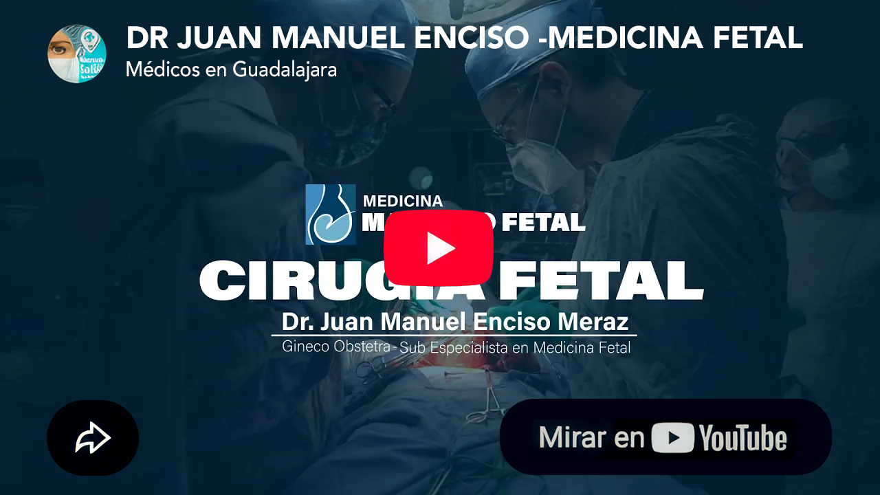Cirugía fetal